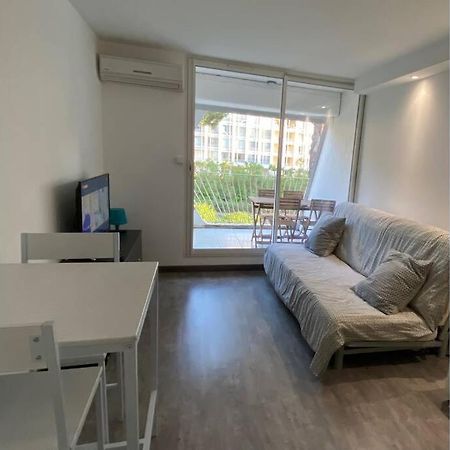 Superbe appartement climatisé à 3 min de la mer La Grande-Motte Esterno foto