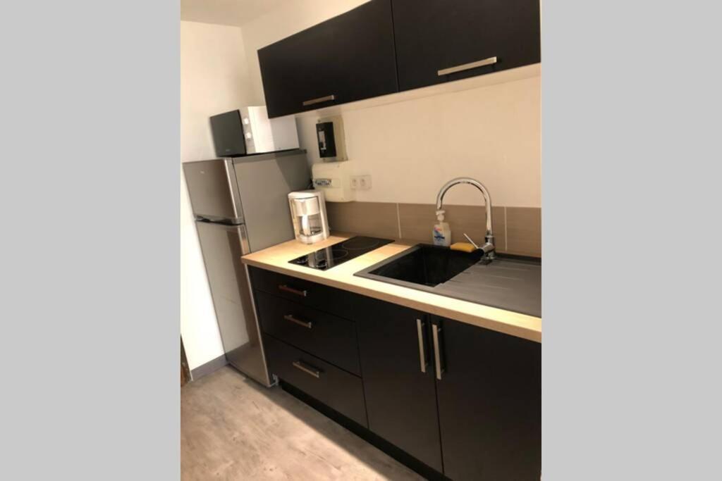 Superbe appartement climatisé à 3 min de la mer La Grande-Motte Esterno foto